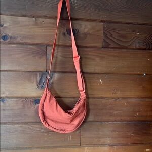 Stylish Orange Shoulder Bag